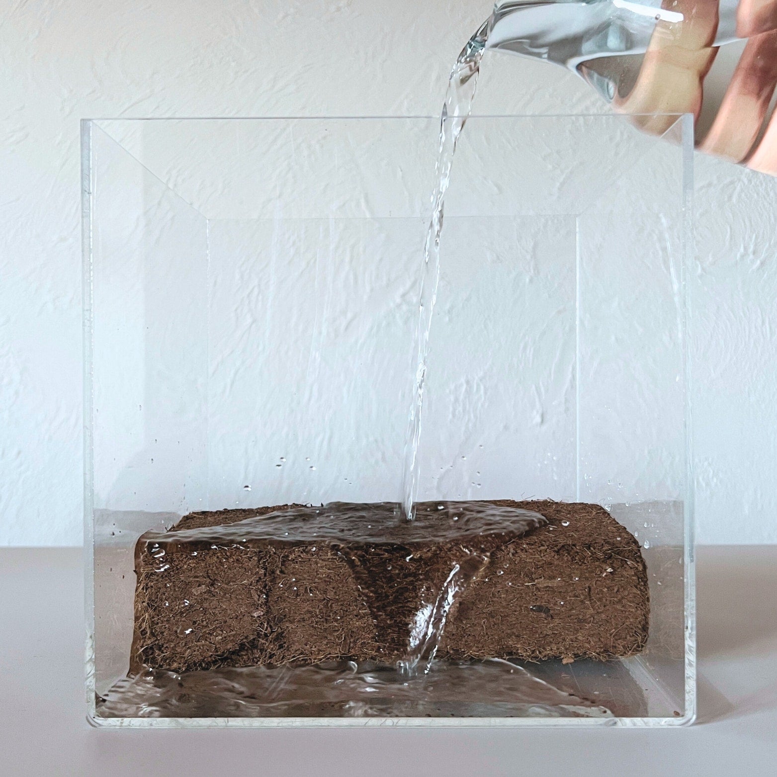 Terreau compressé 18L